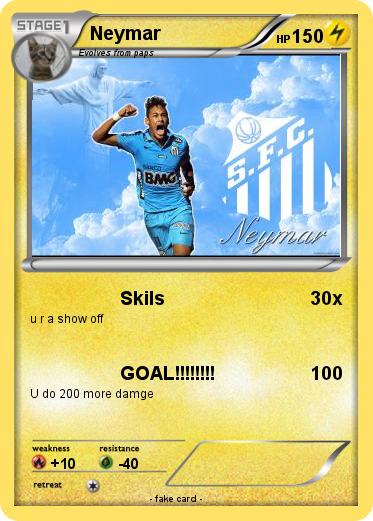 Pokemon Neymar