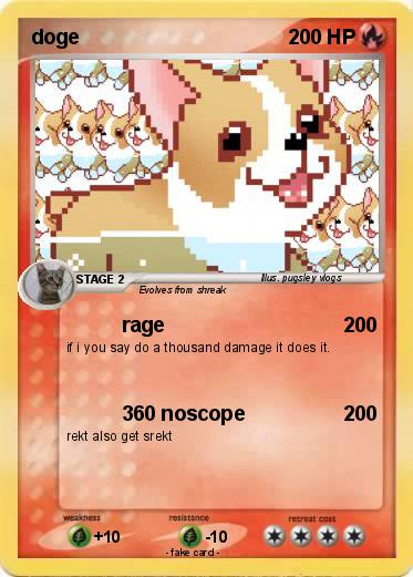 Pokemon doge