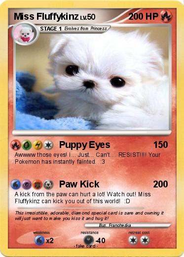 Pokemon Miss Fluffykinz
