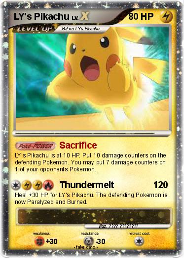 Pokemon LY's Pikachu