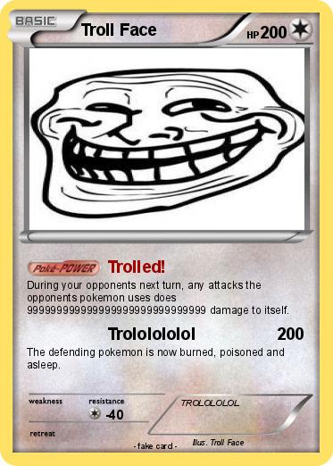 Pokemon Troll Face