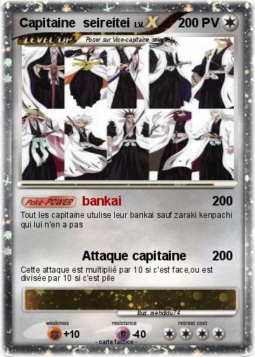 Pokemon Capitaine  seireitei