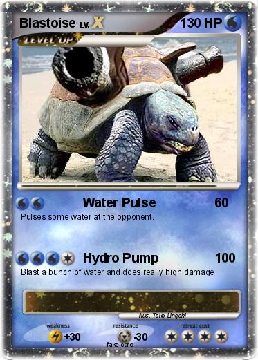 Pokemon Blastoise
