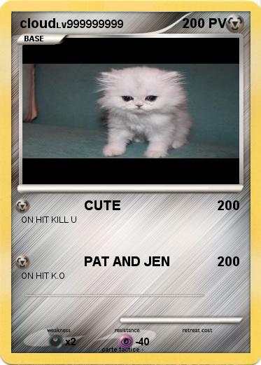 Pokemon cloud