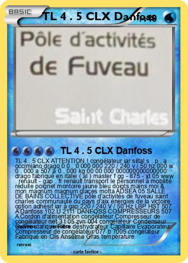Pokemon TL 4 . 5 CLX Danfoss
