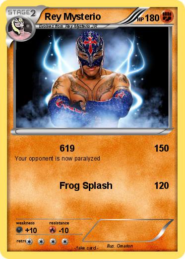 Pokemon Rey Mysterio