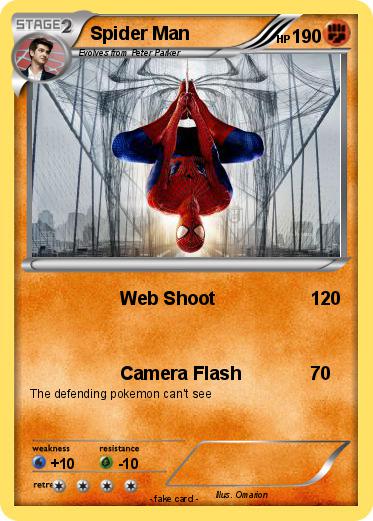 Pokemon Spider Man