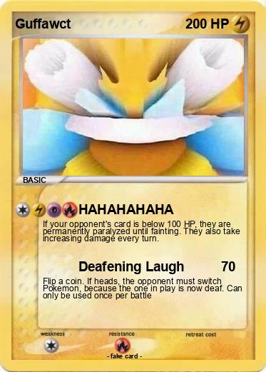 Pokemon Guffawct