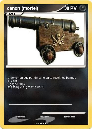 Pokemon canon (mortel)
