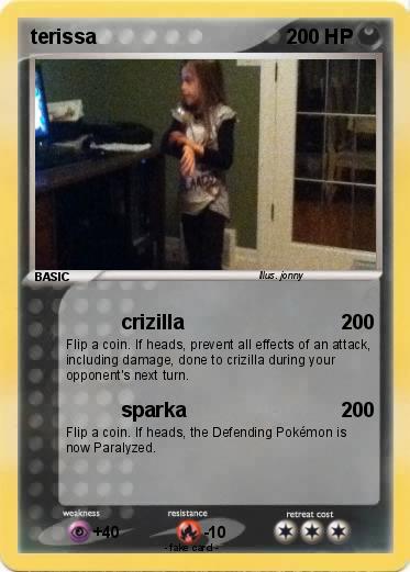 Pokemon terissa