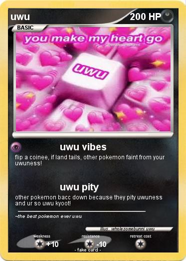 Pokemon uwu
