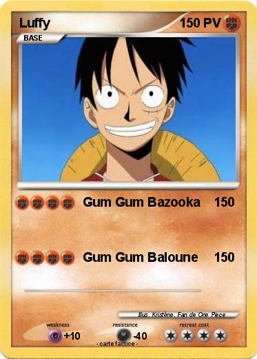 Pokemon Luffy