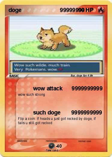 Pokemon doge                         99999999
