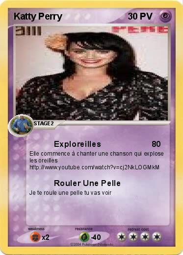 Pokemon Katty Perry