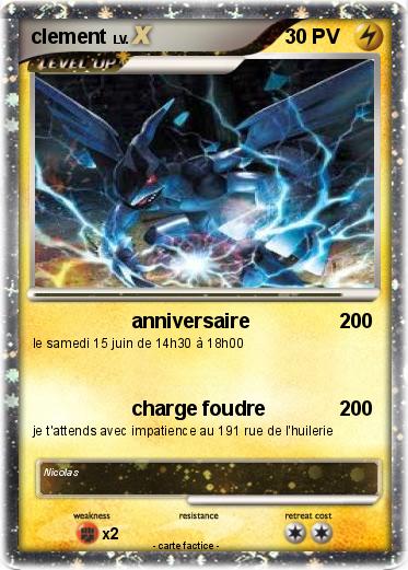 Pokemon clement