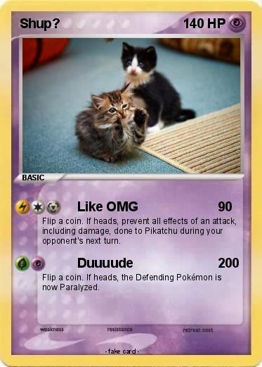 Pokemon Shup?