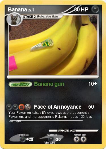 Pokemon Banana