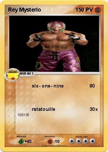 Pokemon Rey Mysterio