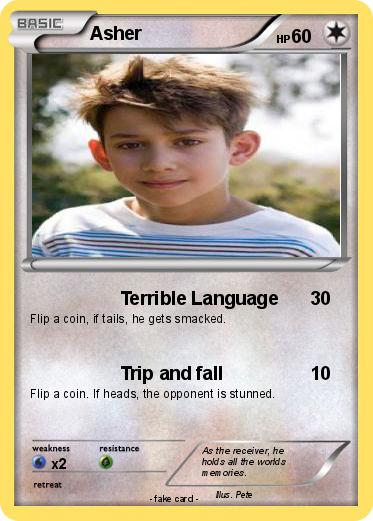 Pokemon Asher