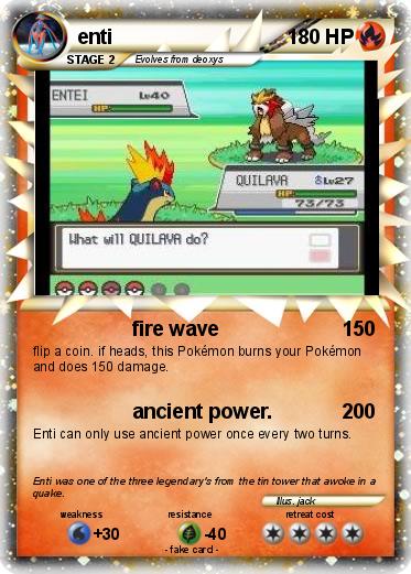 Pokemon enti