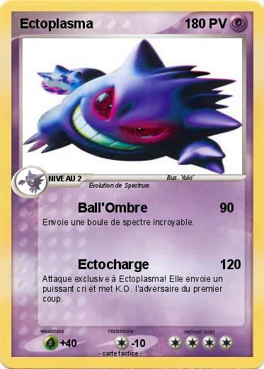 Pokemon Ectoplasma