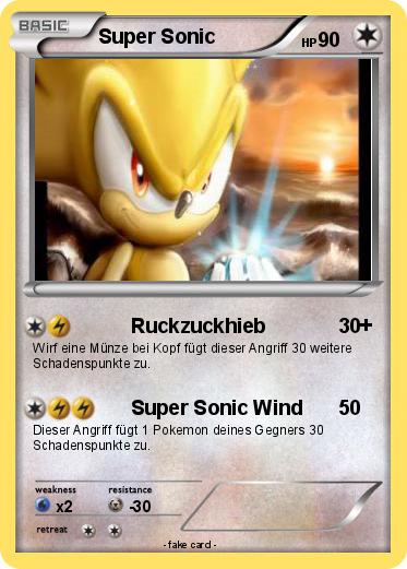 Pokemon Super Sonic
