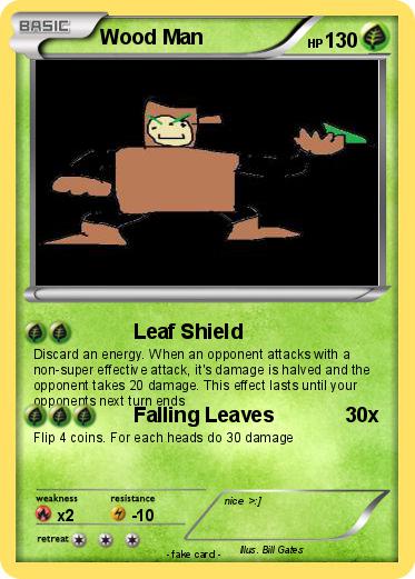 Pokemon Wood Man