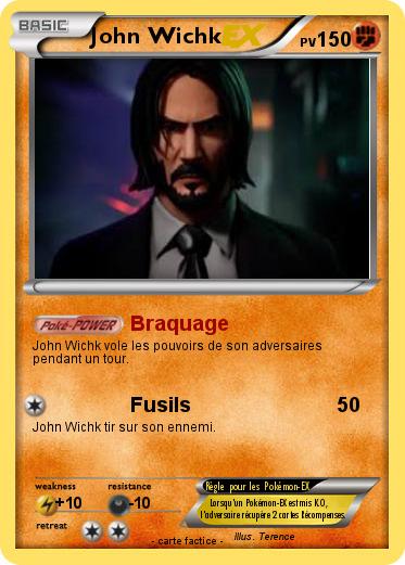 Pokemon John Wichk