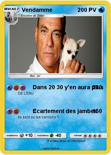 Pokemon Vendamme