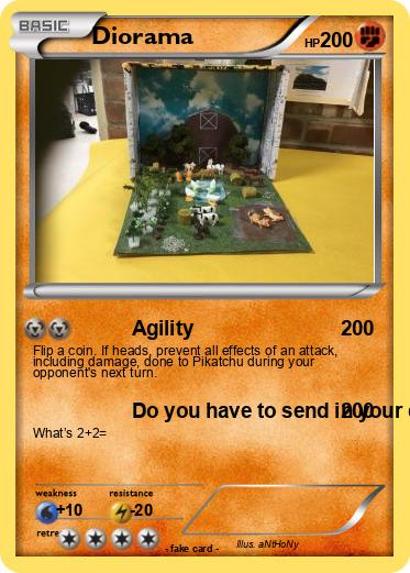 Pokemon Diorama