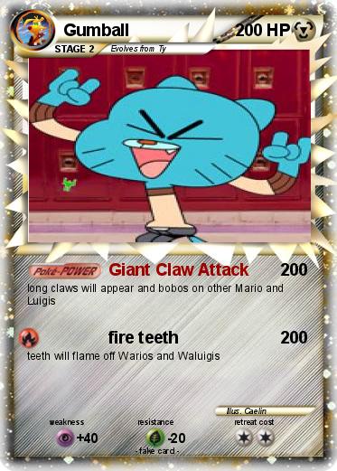 Pokemon Gumball