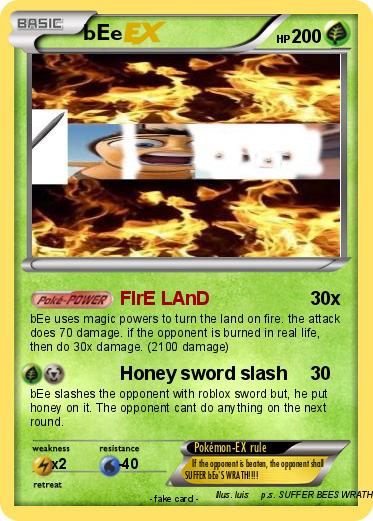 Pokemon bEe