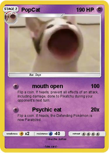 Pokemon PopCat