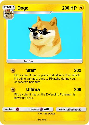 Pokemon Doge