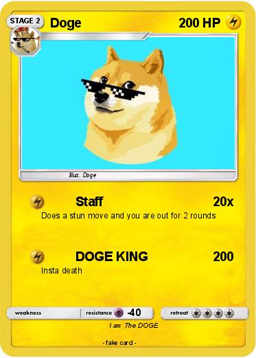 Pokemon Doge