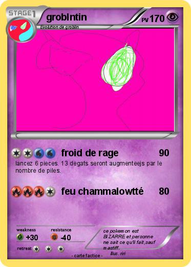 Pokemon groblntin