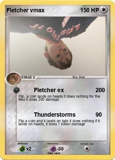 Pokemon Fletcher vmax