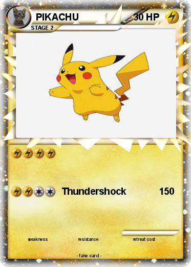Pokemon PIKACHU