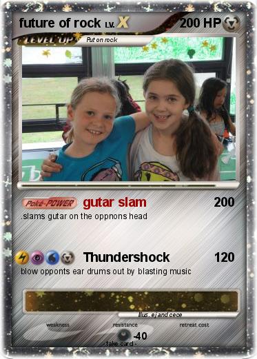 Pokemon future of rock