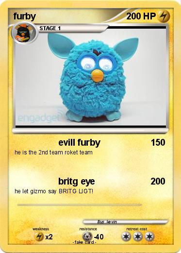 Pokemon furby