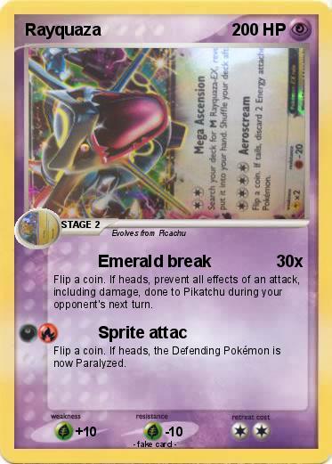 Pokemon Rayquaza