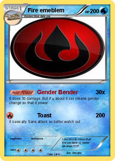 Pokemon Fire emeblem