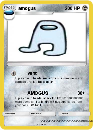 Pokemon amogus