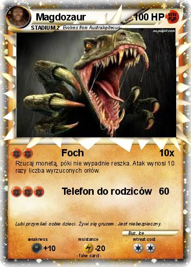 Pokemon Magdozaur