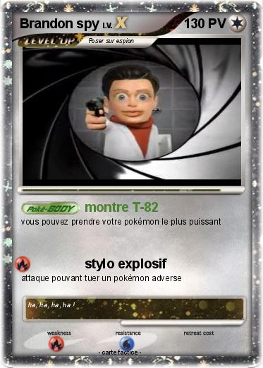 Pokemon Brandon spy