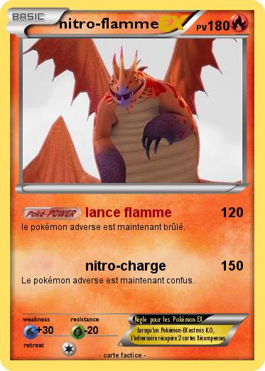Pokemon nitro-flamme