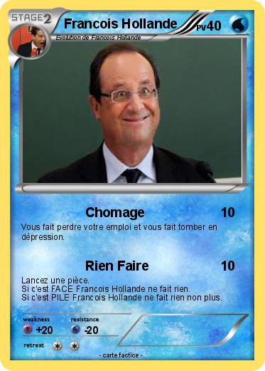 Pokemon Francois Hollande