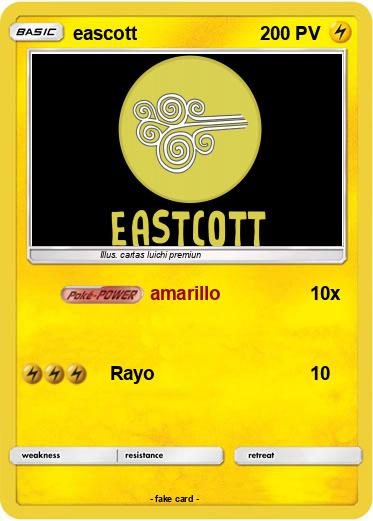 Pokemon eascott