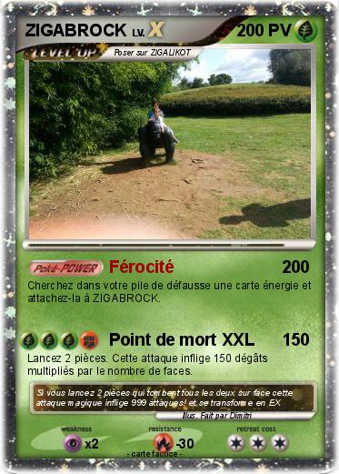 Pokemon ZIGABROCK