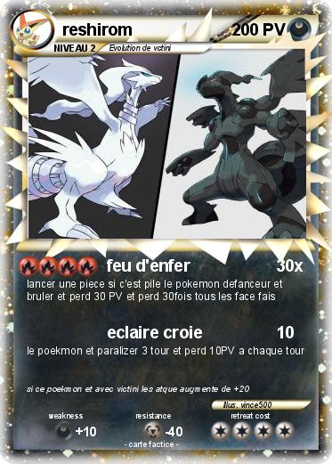 Pokemon reshirom